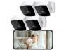Превью 2K Indoor Camera, 4-Pack — Security Camera, blurams