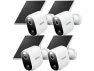 Превью 2K Solar and Battery Security Camera, 4-Pack — Security Camera, Trisvision