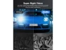 Превью 3-Channel Dash Camera with 64GB Card — Dash Cam, Xelite