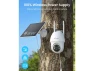 Превью 4G LTE Security Camera with Solar Panel and Included SIM Card — Security Camera, iegeek