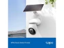 Превью 4K Outdoor Surveillance Camera with Solar Panel — Security Camera, Tapo