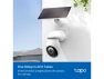 Превью 4K Outdoor Surveillance Camera with Solar Panel — Security Camera, Tapo