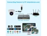 Превью 4MP PoE IP Turret Camera with Microphone — Security Camera, Anpviz