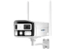 Превью Dual-Lens Surveillance Camera, 4MP — Security Camera, Hiseeu