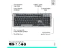 Превью Graphite Wireless Mechanical Keyboard — Bluetooth Keyboard, Alto Keys
