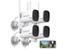 Превью Outdoor Home Security Camera, 4 Pack — Security Camera, DEKCO