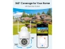 Превью Outdoor Security Camera, 2 Pack — Security Camera, Trisvision