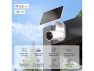 Превью Outdoor Wireless Battery Security Camera with Solar Panel — Security Camera, Tapo