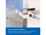 Превью Outdoor Wireless Battery Security Camera with Solar Panel — Security Camera, Tapo