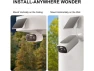 Превью Solar Outdoor Security Camera, 4 Cameras, 2K — Security Camera, Trisvision