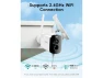 Превью Solar Security Camera — Security Camera, ZUMIMALL