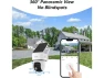 Превью Wireless Outdoor Security Camera, Dual Lens, 2K, White, 2-Pack — Security Camera, Wansview
