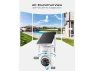 Превью Wireless Outdoor Security Camera with Removable Solar Panel — Security Camera, iegeek