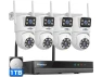 Превью Wireless Security Camera System — Security Camera, Hiseeu