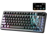 Превью 75% Layout Black Wireless Mechanical Keyboard — Bluetooth Keyboard, YUNZII