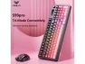 Превью Black Pink Keyboard — Bluetooth Keyboard, AULA