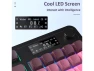 Превью Black Pink Keyboard — Bluetooth Keyboard, AULA