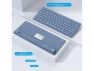 Превью Blue Wireless Keyboard for MacBook Pro, MacBook Air, and iMac — Bluetooth Keyboard, OMOTON