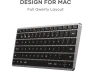 Превью Bluetooth Backlit Keyboard, Space Gray — Bluetooth Keyboard, Satechi