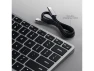 Превью Bluetooth Backlit Keyboard, Space Gray — Bluetooth Keyboard, Satechi