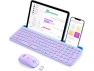 Превью Bluetooth keyboard and mouse combo with tablet holder — Bluetooth Keyboard, SeenDa