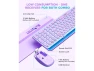 Превью Bluetooth keyboard and mouse combo with tablet holder — Bluetooth Keyboard, SeenDa