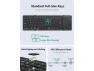 Превью Foldable Bluetooth Keyboard with Touchpad and Number Pad — Bluetooth Keyboard, NILLKIN