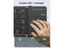 Превью Foldable Bluetooth Keyboard with Touchpad and Number Pad — Bluetooth Keyboard, NILLKIN