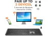 Превью Full-Size Gray Bluetooth Keyboard — Bluetooth Keyboard, TAURKENAM