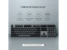 Превью Full-Size Mechanical Keyboard — Bluetooth Keyboard, Satechi