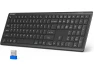 Превью Full-Size Wireless Keyboard — Bluetooth Keyboard, TECKNET
