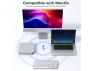 Превью Wireless Bluetooth Keyboard, Ultra-Slim and Portable, Ergonomic Design — Bluetooth Keyboard, OMOTON