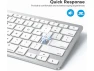 Превью Wireless Bluetooth Keyboard, Ultra-Slim and Portable, Ergonomic Design — Bluetooth Keyboard, OMOTON