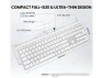 Превью Wireless Bluetooth Keyboard — Bluetooth Keyboard, TAURKENAM