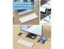 Превью Wireless keyboard, White — Bluetooth Keyboard, FENIFOX