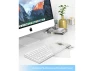 Превью Wireless keyboard, White — Bluetooth Keyboard, FENIFOX