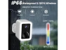 Превью 2K Wireless Outdoor Security Camera — Security Camera, Trisvision
