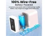 Превью 2K Wireless Outdoor Security Camera — Security Camera, Trisvision