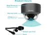 Превью 5MP Outdoor Vandal Dome PoE IP Security Camera — Security Camera, Anpviz