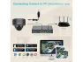Превью 5MP Outdoor Vandal Dome PoE IP Security Camera — Security Camera, Anpviz
