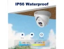 Превью 6MP Outdoor PoE Turret Surveillance Camera — Security Camera, Anpviz