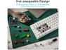 Превью 75% Mechanical Keyboard, 84 Keys, Blue Backlit — Bluetooth Keyboard, Royal Kludge