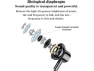 Превью Black Neckband Bluetooth Headphones — Wireless Earbuds, Trisvision