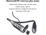 Превью Black Neckband Bluetooth Headphones — Wireless Earbuds, Trisvision