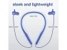 Превью Bluetooth Neckband Earbuds, Blue, 3-Pack — Wireless Earbuds, Trisvision