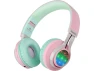 Превью Foldable Bluetooth Headphones with Microphone and Volume Control — Wireless Earbuds, Riwbox