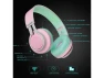 Превью Foldable Bluetooth Headphones with Microphone and Volume Control — Wireless Earbuds, Riwbox