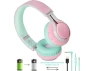 Превью Foldable Bluetooth Headphones with Microphone and Volume Control — Wireless Earbuds, Riwbox