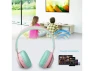 Превью Foldable Bluetooth Headphones with Microphone and Volume Control — Wireless Earbuds, Riwbox