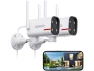 Превью Outdoor Security Camera, 2 Pack — Security Camera, DEKCO